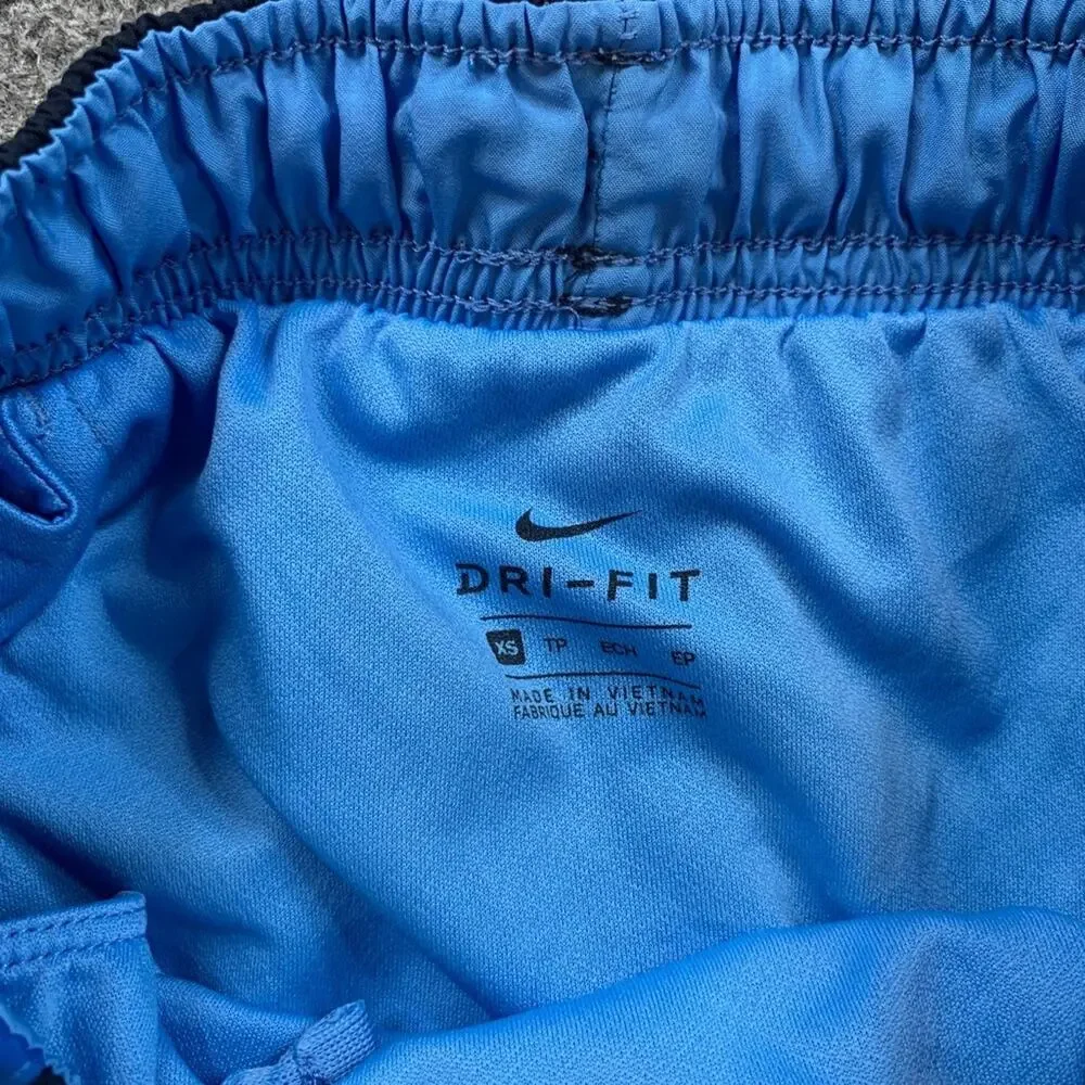 Nike Shorts Womens XS Extra Small Multi Tempo Running Dri Fit Brief Lined 3 Inch